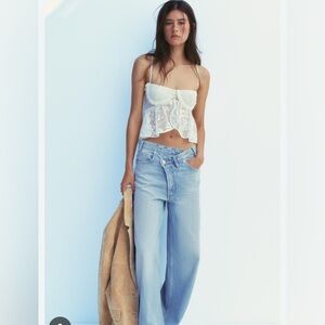 NWT Zara crop top